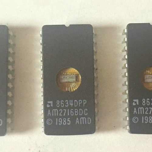 Amd am27168dc am2716 ceramic - amd,