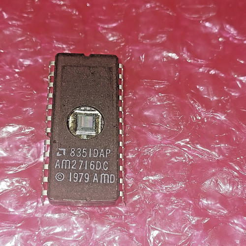 1pcs am2716dc 2kx8 - nmos, uv