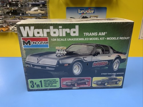 Monogram warbird trans - monogram,