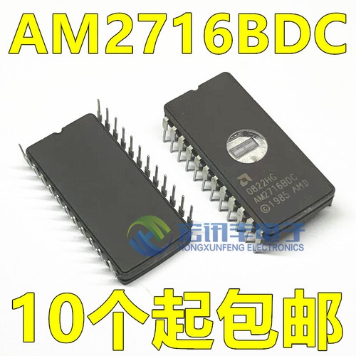 Am2716bdc 2048 bit - 8, eprom
