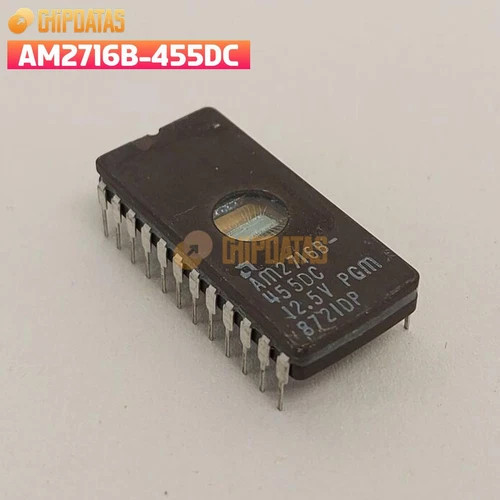 2pcs new am2716b - new, 16kbit