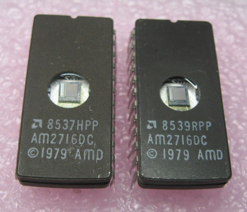 Am2716dc amd eprom pin - am2716dc,