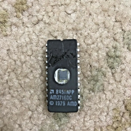 Amd am2716dc uvprom - am2716dc, 2kx8