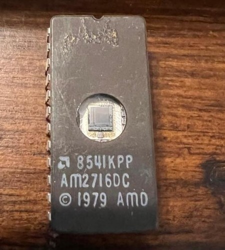 Am2716dc vintage old new stock - old,