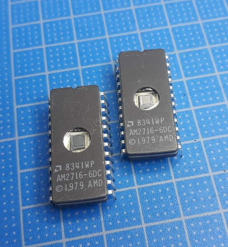 Am2716 6dc amd 450ns - am2716,