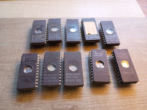 Amd am2716dc nec - (8), (1)