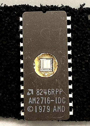Vintage amd am2716 1dc 16k - 16k, uv