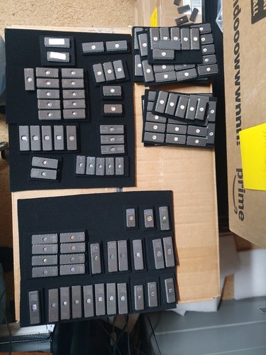 Erasable eproms kb - uv,