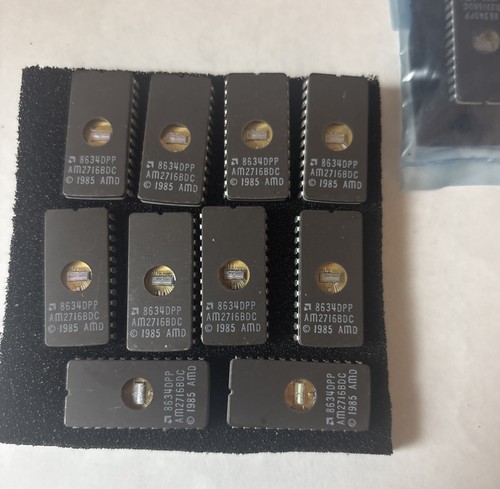 Vintage amd am2716 1dc 16k - amd,