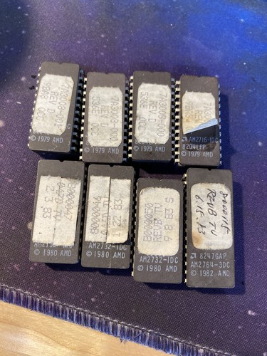 Lot amd eprom - lot,