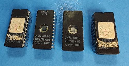 Lotto chip amd am2716 idc - amd, am2716-idc