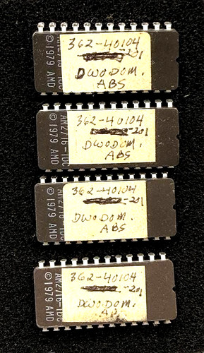 Lotto amd am2716 1dc - 4, am2716-1dc