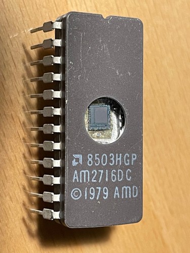 Am2716dc amd eprom 2k x - x, 8