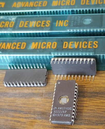 Lot amd am2716dc - of,
