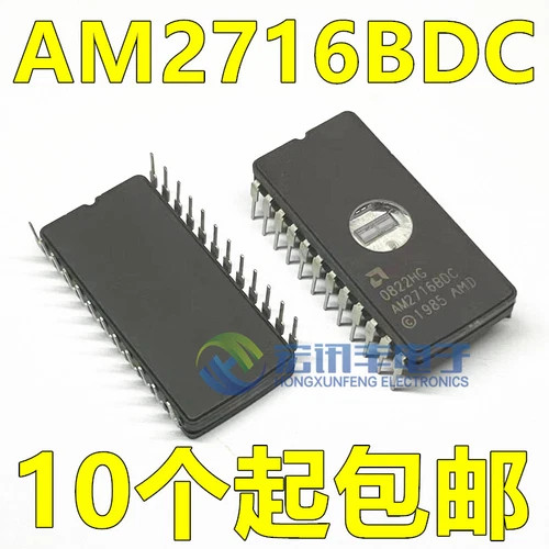 Am2716bdc 2048 bit eprom - am2716bdc, 8-bit