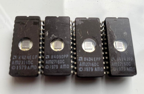 Am2716bdc amd circuito - am2716bdc,