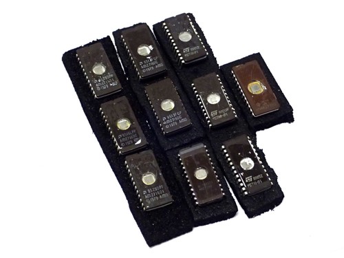 Erasable eprom lot - erasable,