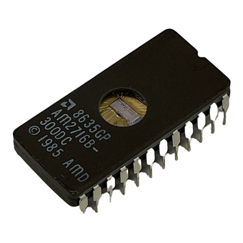 Amd am2716b 300dc eprom new - amd, am2716b-300dc