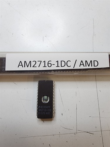Am2716 1dc amd - ic, eprom
